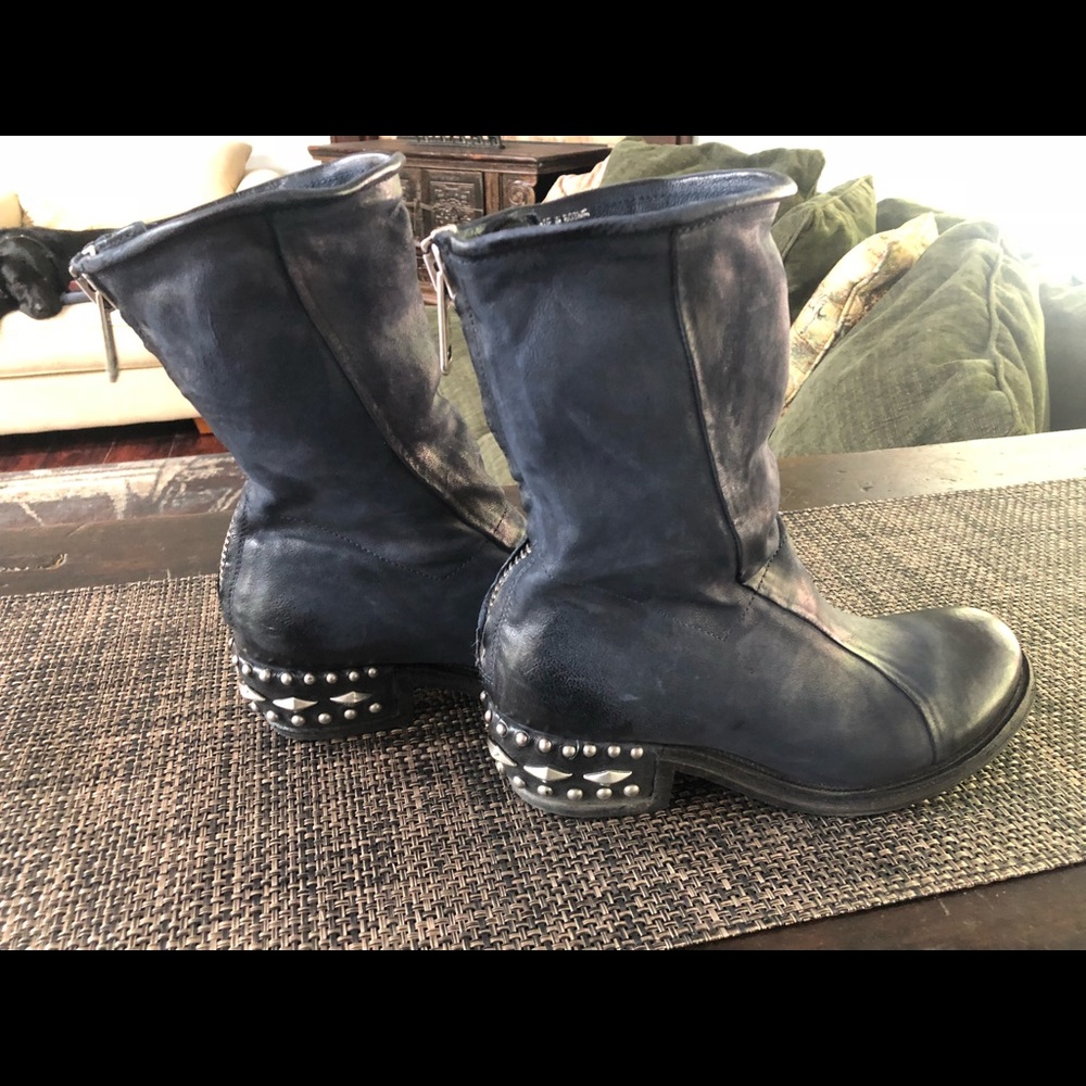 A.S. 98 mid-calf boot